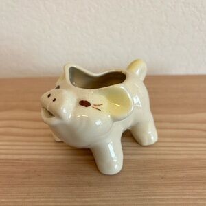 Adorable Piglet Ceramic Creamer Pitcher